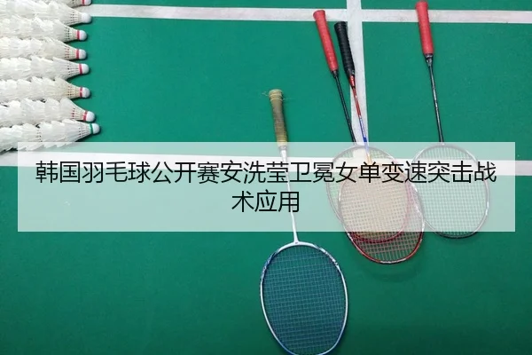 韩国羽毛球公开赛安洗莹卫冕女单变速突击战术应用