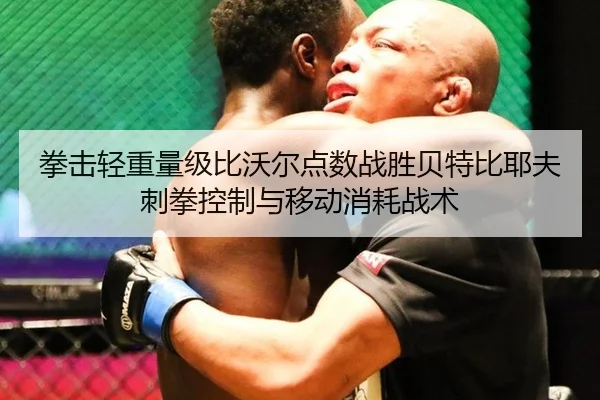 拳击轻重量级比沃尔点数战胜贝特比耶夫刺拳控制与移动消耗战术